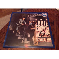 Eddie Condon And His All-Stars Dixieland Jam Vinyl LP USED