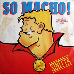 Sinitta So Macho! USED VINYL 12INCH 45 RPM SINGLE STEREO