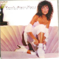Carole Bayer Sager Sometimes Late At Night Vinyl LP USED