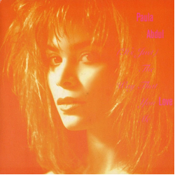 Paula Abdul (It's Just) The Way That You Love Me Vinyl 7" USED