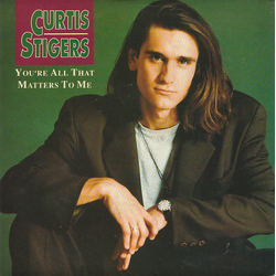Curtis Stigers You're All That Matters To Me Vinyl 7" USED