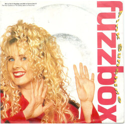 We've Got A Fuzzbox And We're Gonna Use It Pink Sunshine USED VINYL 7INCH 45 RPM SINGLE STEREO