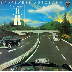 Kraftwerk Autobahn Vinyl LP USED