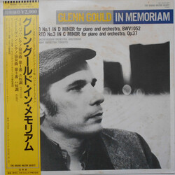Glenn Gould / Dimitri Mitropoulos / Concertgebouworkest / Heinz R. Unger / CBC Symphony Orchestra In Memoriam Vinyl LP USED