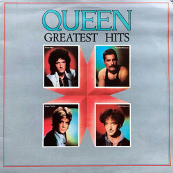 Queen Greatest Hits Vinyl LP USED