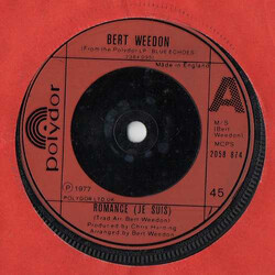 Bert Weedon Romance USED VINYL 7INCH 45 RPM SINGLE