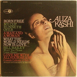 Aliza Kashi Aliza Kashi Vinyl LP USED