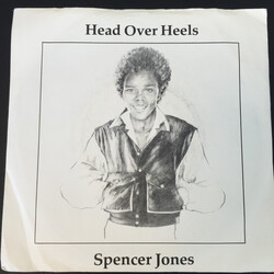 Spencer Jones Head Over Heels USED VINYL 7INCH 45 RPM SINGLE