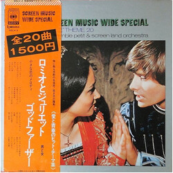Ensemble Petit & Screenland Orchestra Screen Music Wide Special. "Love" Theme 20 Vinyl LP USED