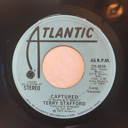 Terry Stafford Captured USED VINYL 7INCH 45 RPM SINGLE PROMO STEREO