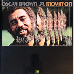 Oscar Brown Jr. Movin' On Vinyl LP USED