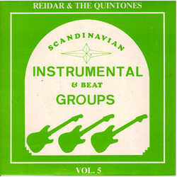 Reidar & The Quintones Scandinavian Instrumental & Beat Groups Vol. 5 USED VINYL 7INCH 45 RPM EP STEREO