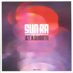 The Sun Ra Arkestra Jazz in Silhouette Vinyl LP USED