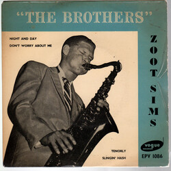 Zoot Sims "The Brothers" (3) USED VINYL 7INCH 45 RPM EP