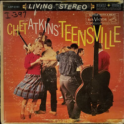 Chet Atkins Chet Atkins' Teensville Vinyl LP USED