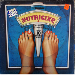 Phil Hurtt / The PH Factor Boogie Band Nutricize Volume 1 Vinyl LP USED