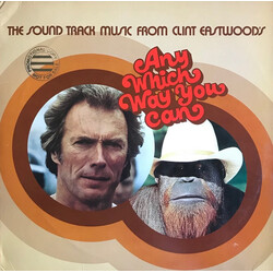 Various The Sound Track Music From Clint Eastwood's Any Which Way You Can Vinyl LP USED