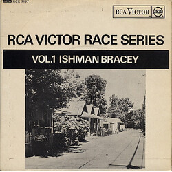 Ishman Bracey RCA Victor Race Series Vol. 1 USED VINYL 7INCH EP 45 RPM