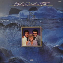 The Bill Gaither Trio Bless The Lord Who Reigns In Beauty Vinyl LP USED