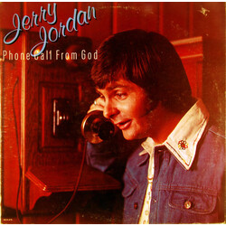 Jerry Jordan (2) Phone Call From God Vinyl LP USED