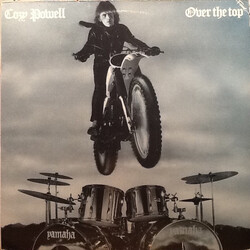 Cozy Powell Over The Top Vinyl LP USED