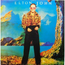 Elton John Caribou Vinyl LP USED