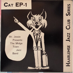 Midgetown Jazzband Mr. Jessie Presents: The Midge Town Jazz Band USED VINYL 7INCH 45 RPM EP
