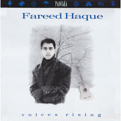 Fareed Haque Voices Rising Vinyl LP USED