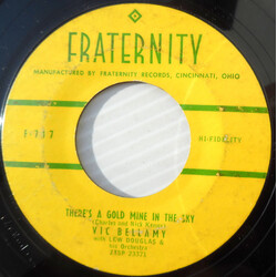 Vic Bellamy / Lew Douglas And His Orchestra There's A Gold Mine In The Sky / Weepin' Sneakin' And A Creepin' USED VINYL 7INCH 45 RPM SINGLE