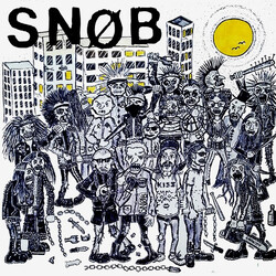 SNØB Exploit Me USED VINYL 7INCH 33 S RPM LIMITED EDITION