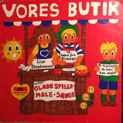 Lise Stephensen Vores Butik Vinyl LP USED