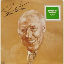 Stan Kenton And His Orchestra Portraits On Standards Vinyl LP USED