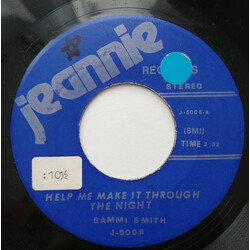 Sammi Smith / Gary Stites Help Me Make It Through The Night / Lonely For You USED VINYL 7INCH 45 RPM SINGLE