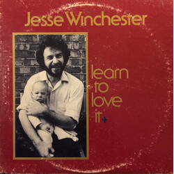 Jesse Winchester Learn To Love It Vinyl LP USED