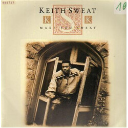 Keith Sweat Make You Sweat VINYL 12" USED