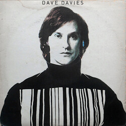 Dave Davies Dave Davies Vinyl LP USED