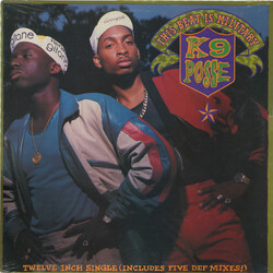 K-9 Posse This Beat Is Military VINYL 12" USED