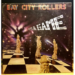 Bay City Rollers It's A Game Vinyl LP USED