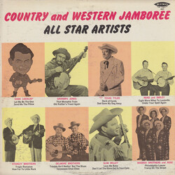 Various Country And Western Jamboree Vinyl LP USED