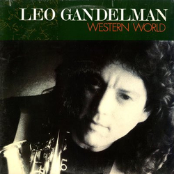 Leo Gandelman Western World Vinyl LP USED