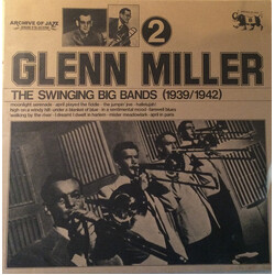 Glenn Miller The Swinging Big Bands (1939/1942) - Glenn Miller Vol. 2 Vinyl LP USED