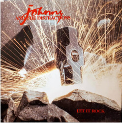 Johnny & The Distractions Let It Rock Vinyl LP USED
