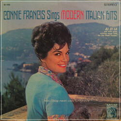 Connie Francis Connie Francis Sings Modern Italian Hits Vinyl LP USED