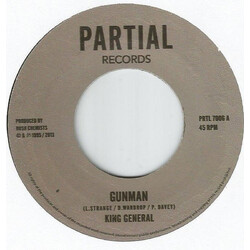 King General Gunman / Lick A Shot Version USED VINYL 7INCH 45 RPM