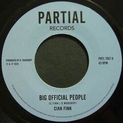 Cian Finn Big Official People USED VINYL 7INCH 45 RPM SINGLE