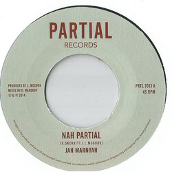 Jah Marnyah Nah Partial USED VINYL 7INCH 45 RPM