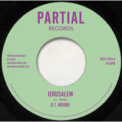 G.T. Moore Jerusalem / Solomon's Temple USED VINYL 7INCH 45 RPM
