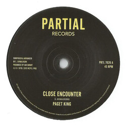 Paget King Close Encounter / Close Encounter Dub USED VINYL 7INCH 45 RPM REISSUE