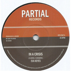 Eva Keyes In A Crisis USED VINYL 7INCH