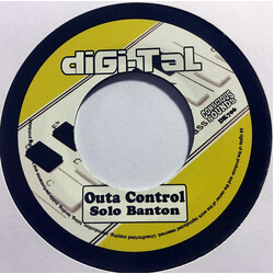 Solo Banton / Chazbo Outa Control / Chong Dub 2 USED VINYL 7INCH 45 RPM SINGLE